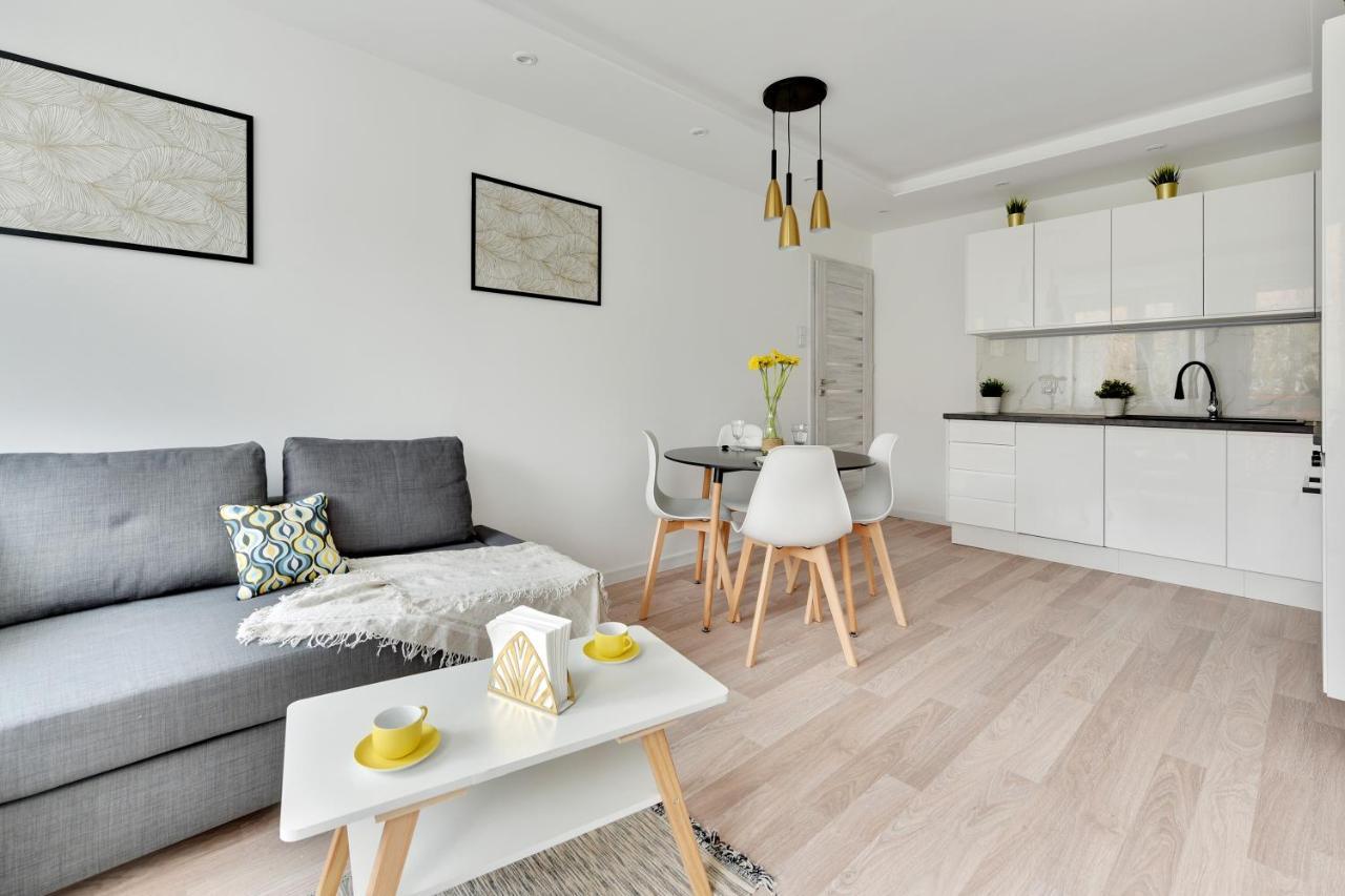 Ideal Apartments Sand 그단스크 외부 사진